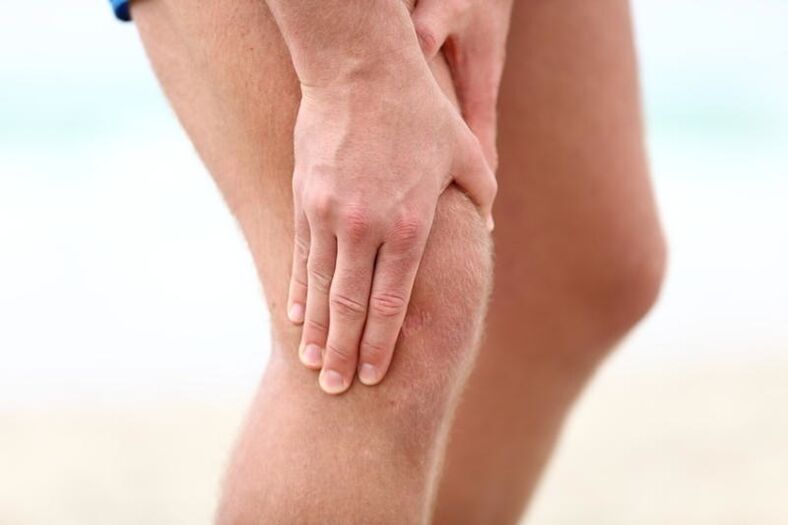 uzroci edema i boli u zglobu koljena)
